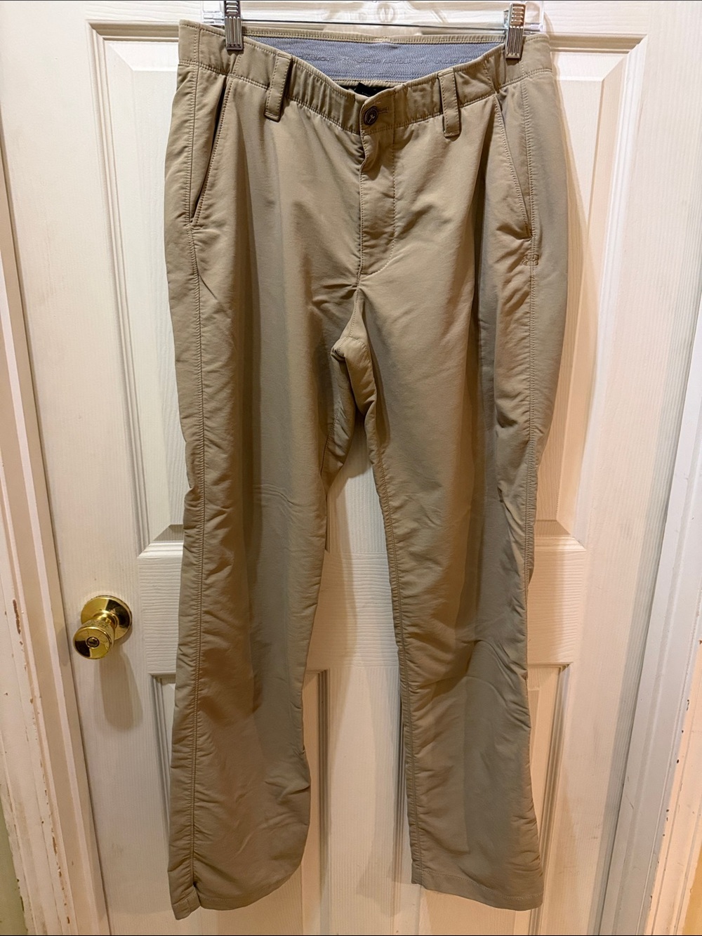 Under Armour Men's Tan Performance Chinos